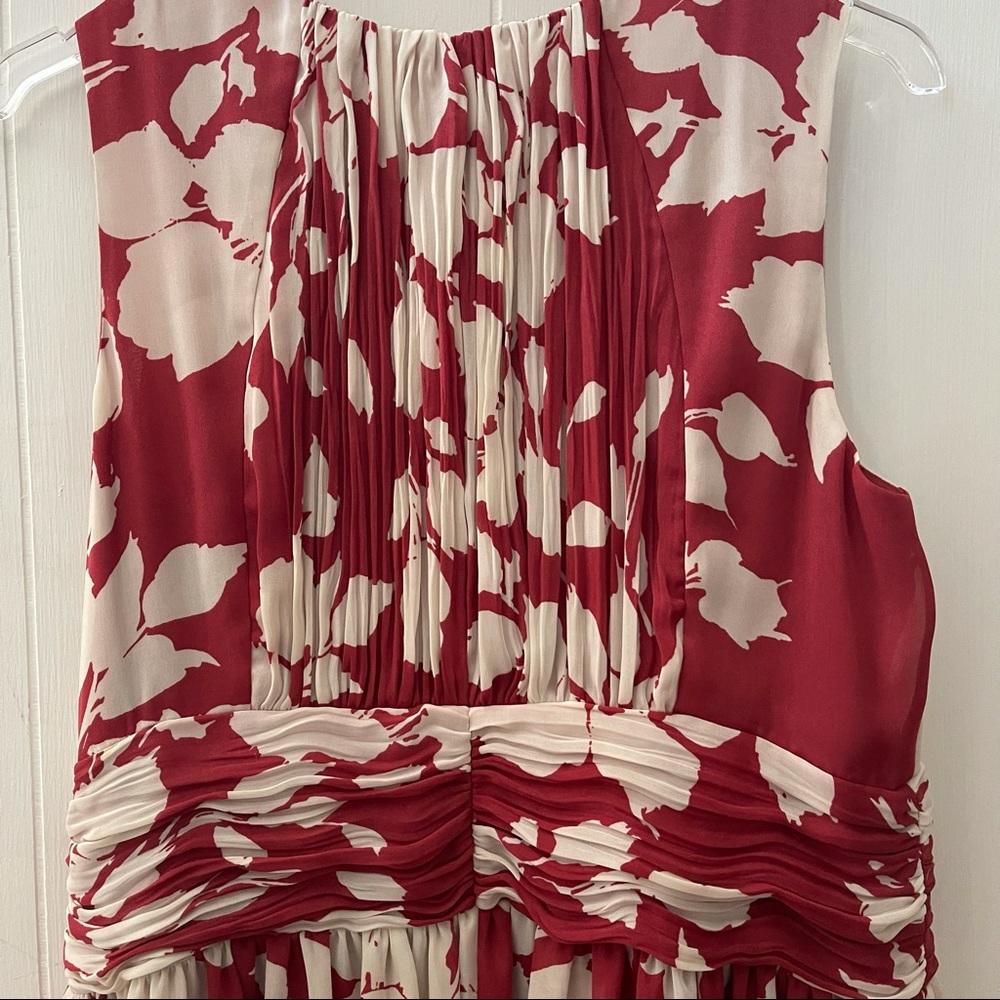 Talbots Floral Ruched Dress - Picture 7 of 9